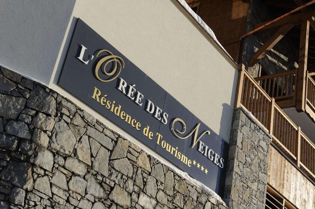 Cgh Residences & Spas L'Oree Des Neiges Landry Buitenkant foto