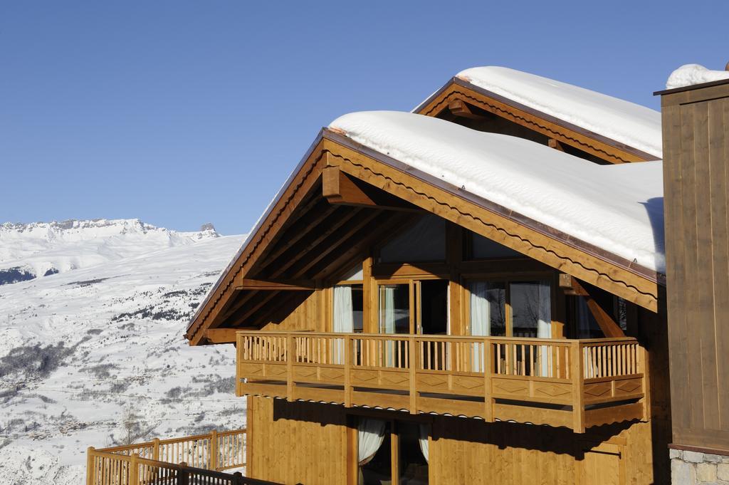 Cgh Residences & Spas L'Oree Des Neiges Landry Buitenkant foto