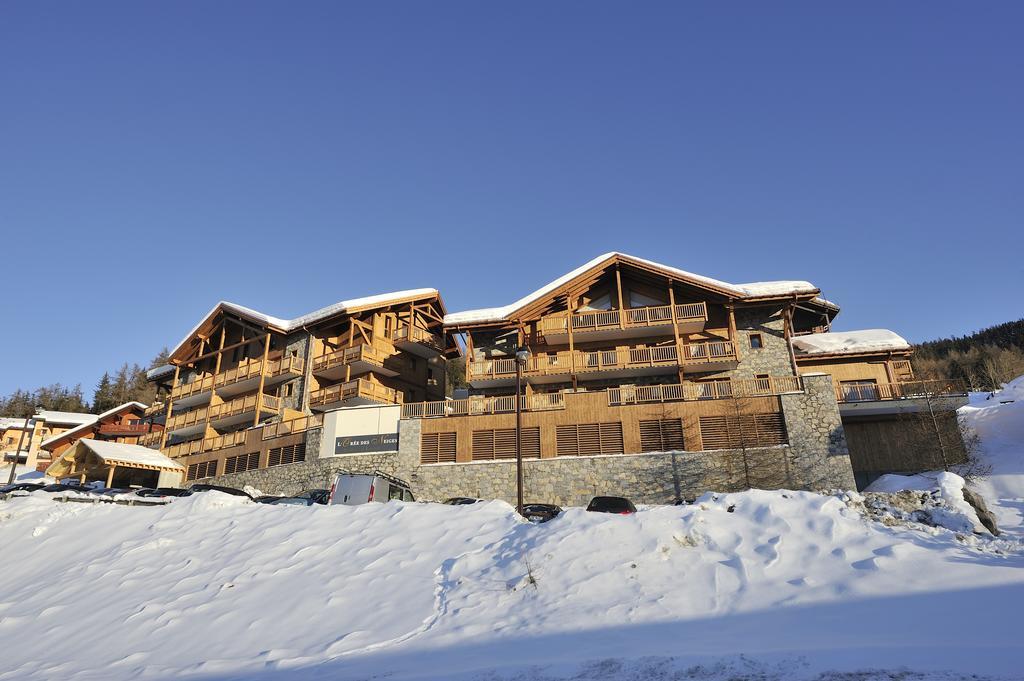 Cgh Residences & Spas L'Oree Des Neiges Landry Buitenkant foto