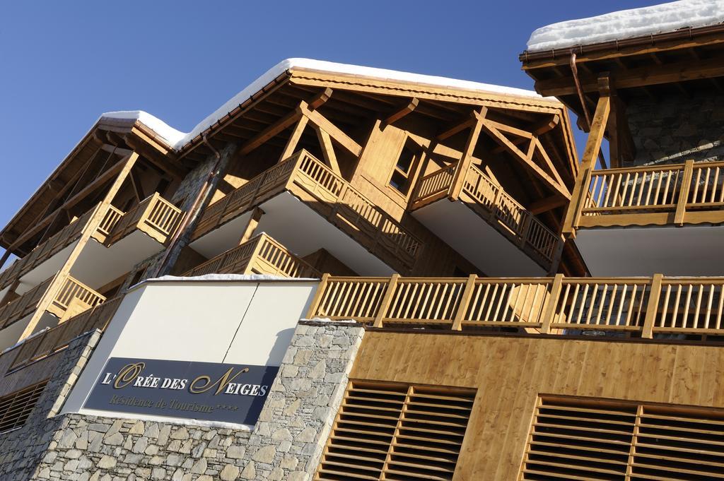 Cgh Residences & Spas L'Oree Des Neiges Landry Buitenkant foto